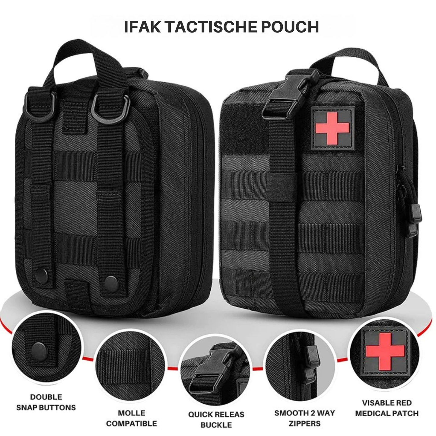 EHBO & Survival Noodpakket 20 in 1 Aanbieding