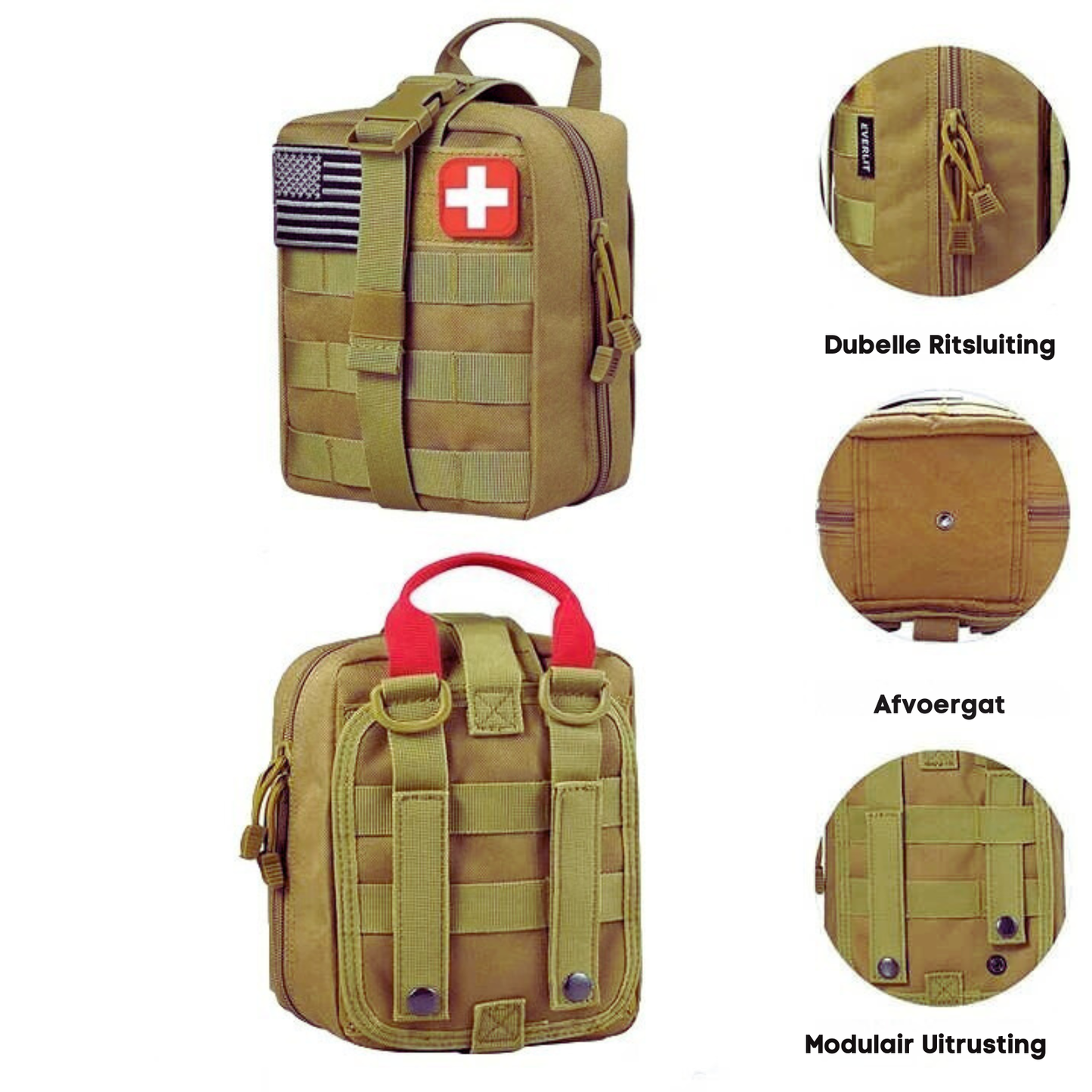 EHBO & Survival Noodpakket 20 in 1 Aanbieding